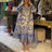 Vintage Fashion Printed V-neck Long Dress Women Spring Long-sleeved Loose Bohemian Dress Autumn Casual A-Line Maxi Dress Vestido - Lootquake