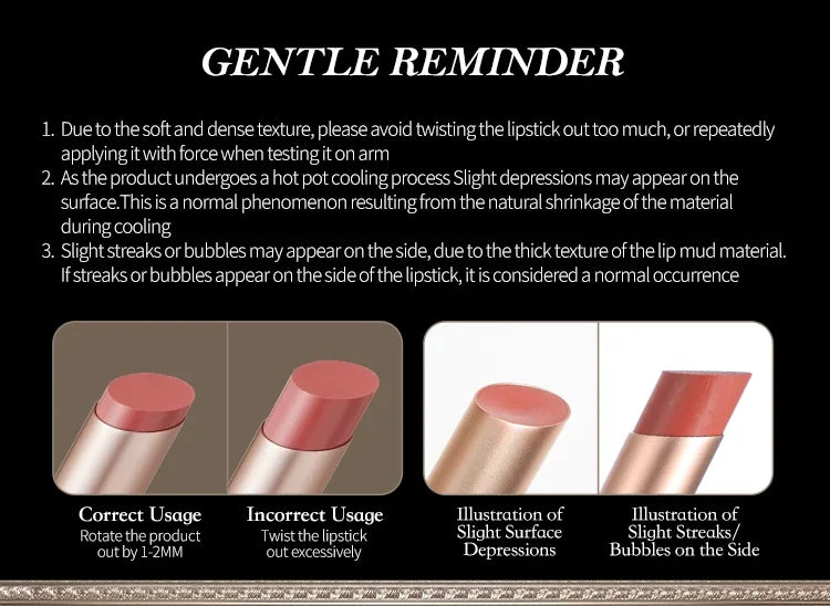 Rouge à lèvres Flower Knows Swan Ballet, brillant à lèvres effet miroir, hydratant et longue tenue, Nostickcup, nourrissant, 3,5 g