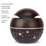 2024 Home Mushroom Head Bedroom Air Purifier USB Desktop Nebulizer Wood Texture Personalized Aromatherapy Machine Humidifier