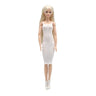 1piece Doll Clothes Long Dress Shinny Braces Skirt For 30CM Barbie Doll clothing Outfits 1/6 Dolls Accessories - Lootquake