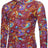 Fashionable Men's 70s Disco Shirts Casual Shirts Floral Vintage Long Sleeve Shirts Button Lapel Cardigan Mens Oversized Shirts - Lootquake