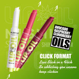 Lipstick Moisturizing Solid Lip Rouge Hydration Lip Gloss 1 set Red Pink Long Lasting Waterproof