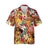 3D Print Hula Girl Graphic Beach Shirts For Men Casual Short Sleeve Hawaiian Dancer Blouses Aloha Beach Button Shirts Mens Tops - Lootquake