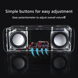 Kit de altavoz Bluetooth para soldar, miniamplificador de sonido estéreo USB para el hogar, kit electrónico para practicar soldadura.
