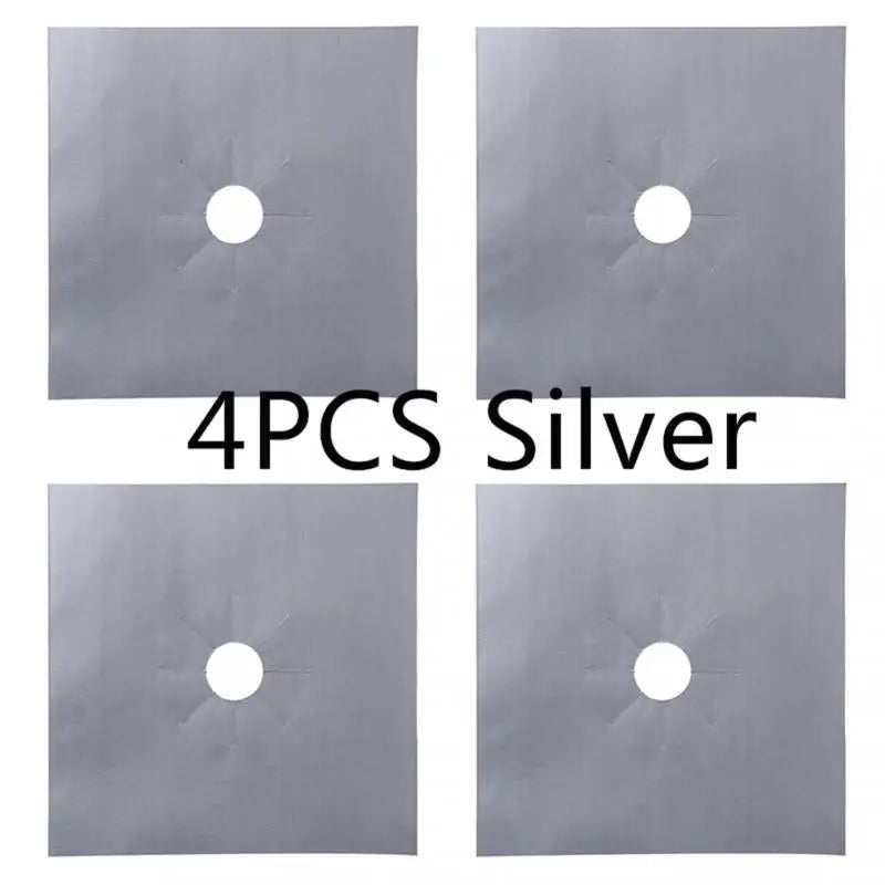 Cubiertas para quemadores de estufas de gas, tapete de limpieza, protector de estufa de gas, lavable, utensilios de cocina, cubierta para cocina
