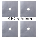 Cubiertas para quemadores de estufas de gas, tapete de limpieza, protector de estufa de gas, lavable, utensilios de cocina, cubierta para cocina
