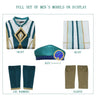 The Akademiya Cosplay CostumeImpact Carnival Uniform Wig Anime Halloween Costumes Men Game