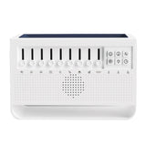 Altavoz Bluetooth 4 en 1 con LED de ruido blanco, ayuda para dormir con ruido blanco, luz nocturna con 8 sonidos de la naturaleza, humidificador de aromaterapia