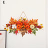 Decoración de Halloween, hoja de arce, calabaza, colgante decorativo, festival de la cosecha, accesorios para colgar en la pared, decoración de otoño