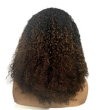350% Density Pixie Curly HD Lace Frontal Wig | Bouncy Burmese Human Hair