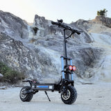 Trottinette électrique Boyueda S3-11 6000W double moteur 60 V 38Ah grande batterie 120KM autonomie scooter électrique pliable adulte