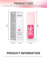 Lip Glow Oil Jelly Lip Gloss Set Long Lasting Permanent Lipstick Woman Tint for Lips Stick Free Shipping Lipgloss Glosses Stain