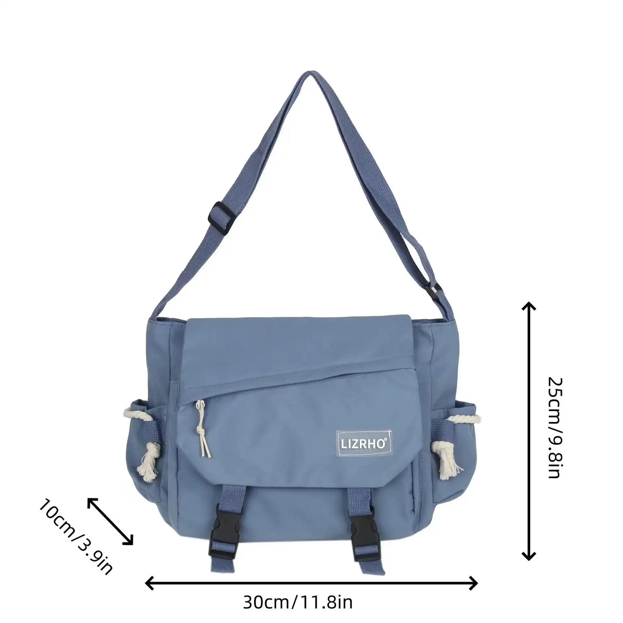 Nylon Handbags Shoulder Bag Large Capacity Crossbody Bags For Teenager Messenger Bag Student School Bags For Women - Lootquake
