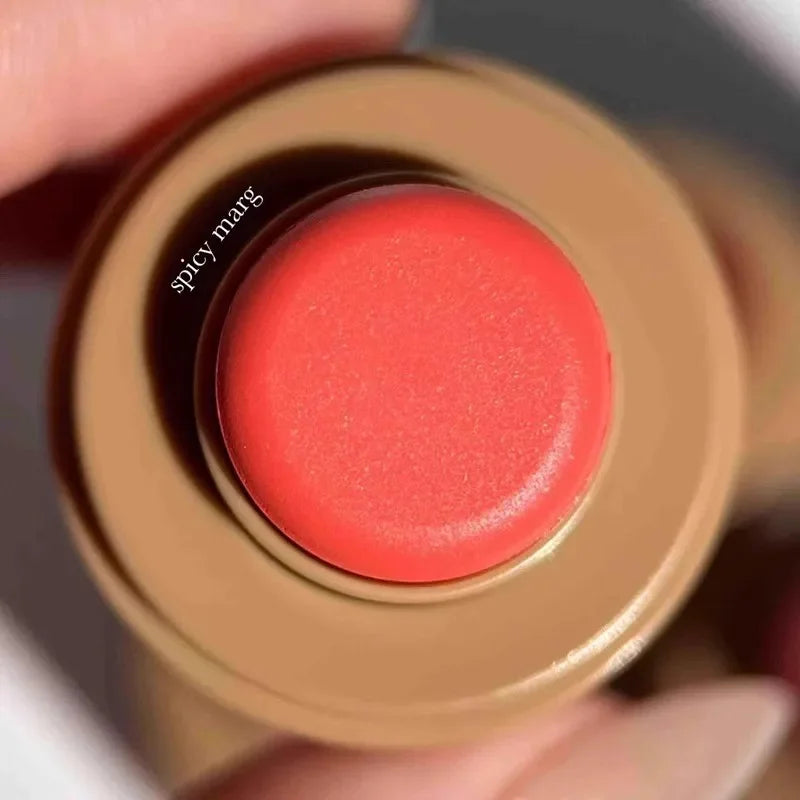 Maquillage de luxe, fard à joues, brillant à lèvres et bâton hydratant, poudre rouge naturelle, crème, rouge à lèvres, jus de cochon, Data Cake Cosmetics