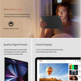 Tableta PC de 10,1 pulgadas, 8 GB de RAM, 512 GB de ROM, 10 núcleos, IA, aceleración, Google Play, 4G LTE, llamadas, SIM dual, WiFi dual, Android 12