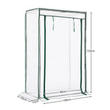 Tomato Greenhouse Foil Greenhouse Metal Frame Vegetable Plant Grow Tent Warm Waterproof Flower Household For Gardening Tools - Lootquake