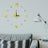 New 3D Acrylic Mirror Wall Clock Sticker for 40CM Fashion DIY Quartz Clocks Watch Home Decoration Living Room Stickers - Lootquake