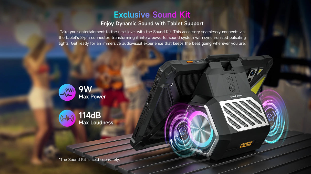 Tablette robuste Ulefone Armor Pad 4 Ultra 5G, écran 10,36 pouces, 2K, jusqu'à 16 Go de RAM, 256 Go de ROM, Android 14, 11 800 mAh