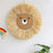 Nordic Hand Woven Lion Wall Hanging Ornaments Cartoon Animal Head Straw Weaving Children Room Wall Decor Tent Party Decoration - Lootquake