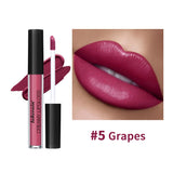Lip Gloss Semi-Matte 8Colors Long-lasting Velvet Non-drying uitable for all skin moisturizing lipgloss plump lip brown Cosmetics