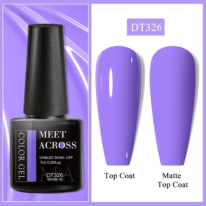 7ml Milky Jelly White Gel Nail Polish Natural Luster Long Lasting Nail Art All for Home DIY Manicure Soak Off UV LED Gel Vernis