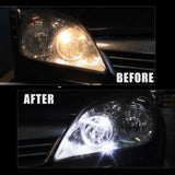 2X FRONT SIDELIGHT SMD LED PARKING LIGHT HEADLAMP BULBS XENON WHITE ERROR FREE FOR F20 F30 F31 F34 H6W BAX9S - Lootquake