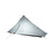 [HODR] 3F UL GEAR Lanshan 1 pro Tipi Tent Rodless Solo Ultralight 690g 20D Nylon Fabric Camping Season Tent Trekking Tents - Lootquake