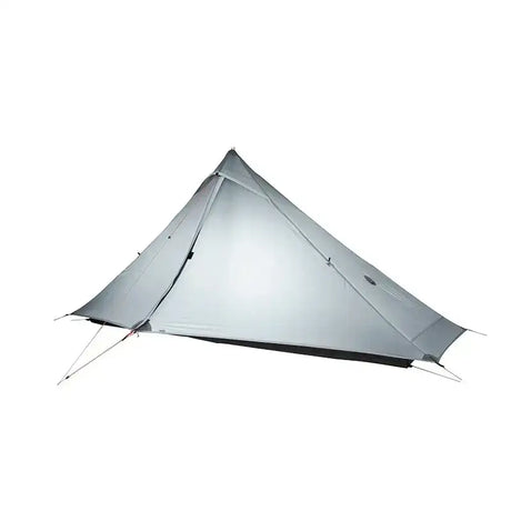 [HODR] 3F UL GEAR Lanshan 1 pro Tipi Tent Rodless Solo Ultralight 690g 20D Nylon Fabric Camping Season Tent Trekking Tents - Lootquake