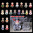 1pc Display Bag Case for molly100% 3rd generation transparent protective shell dust proof Dolls Storage Box no doll - Lootquake