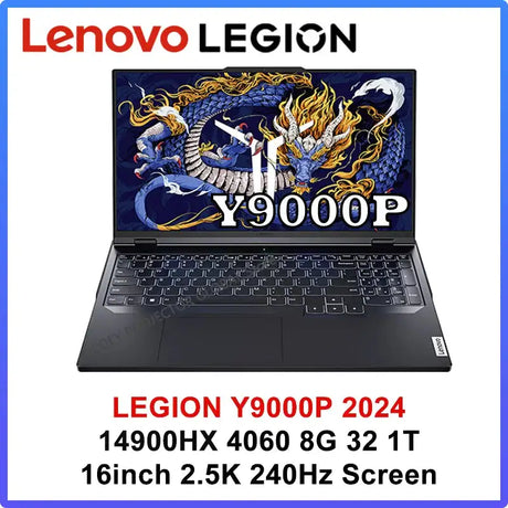 LEGION Y9000P 2024 i9 16/32/64G 1/4T 16" 2.5K 240Hz - Lootquake