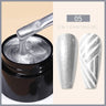 BORN PRETTY Metallic Painting Gel Gold Silver Mirror Effect Nail Polish Super Bright Drawing Line French Nail UV Painting Varnis