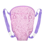 Mochila de moda para muñecas americanas de 15 a 18 pulgadas, asiento de seguridad, manta y saco de dormir, regalo para niñas.