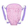 Mochila de moda para muñecas americanas de 15 a 18 pulgadas, asiento de seguridad, manta y saco de dormir, regalo para niñas.