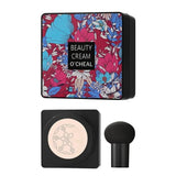 Base de maquillaje Magic Foundation Mushroom Head Air Cushion CC Cream, resistente al agua, iluminadora, base de maquillaje para mujer, maquillaje facial, cosmética coreana.