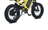 Bicicletas eléctricas de suspensión completa, 1500 W, 48 V, 18 Ah, batería extraíble, neumáticos anchos, freno hidráulico, para adultos.