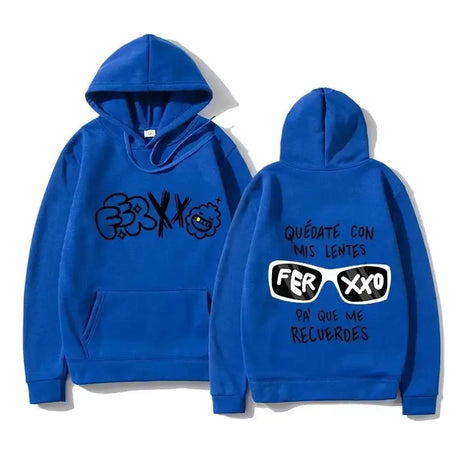 Ferxxoo Feid New 2024 Hoodie Retro Women/men Harajuku Funny Classic Hoodies Unisex Tops Graphic Pullover Sweatshirt Vintage - Lootquake