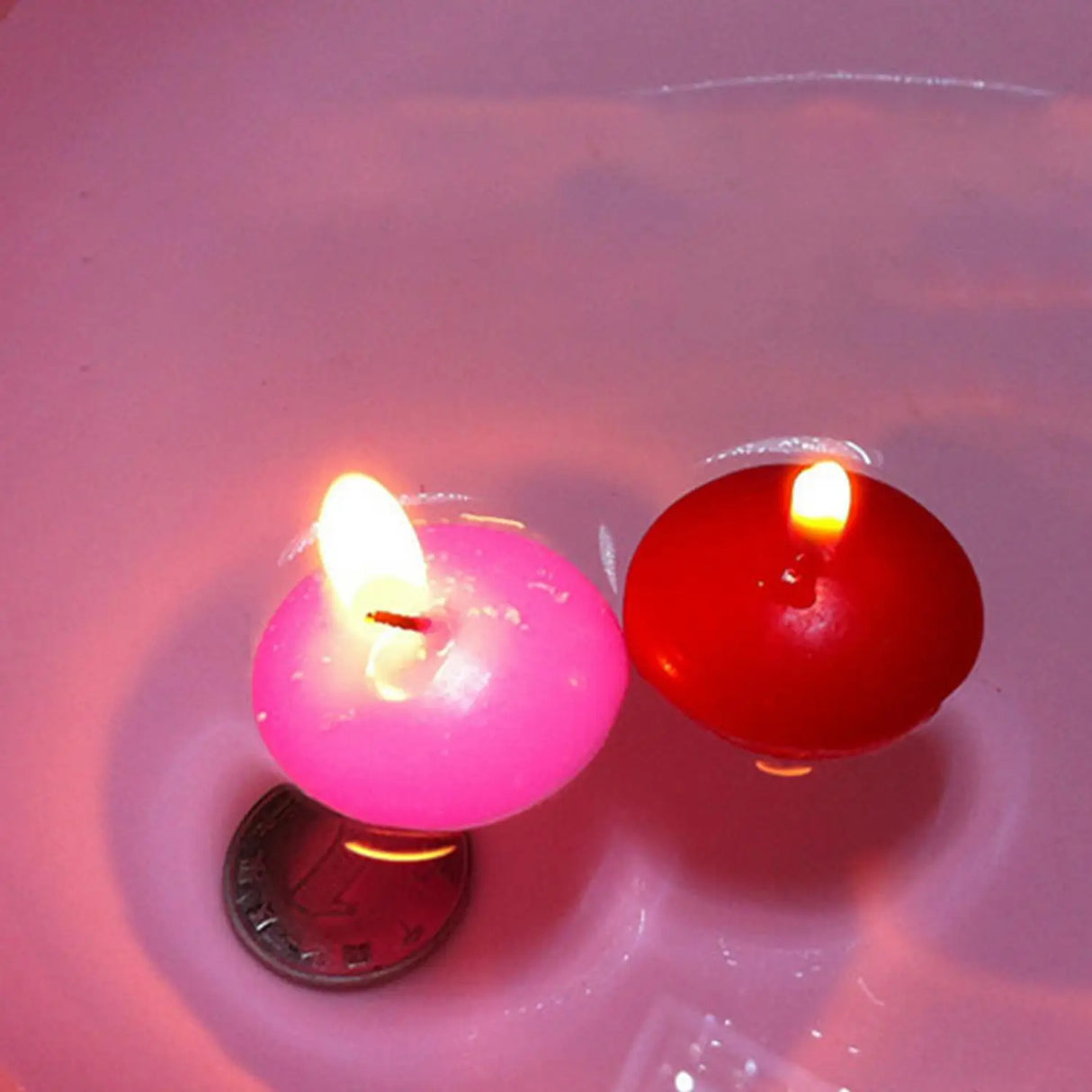 Bougie flottante sphérique sans fumée, décoration d'intérieur, fournitures de fête, mariage, Saint-Valentin