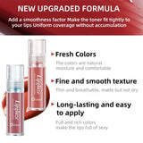 4 PCS Lipstick Set Moisturizing Breathable Glossy Non-Sticky Long-Lasting Full-Look Lips Light Durable Lip Gloss