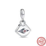 Nuevos anillos de plata 925 con diseño de dos anillos, conectores, dijes, cuentas, compatibles con pulseras originales Pantaro Me, joyería DIY para mujer.
