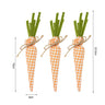 3/1pcs Nov Woven Easter Carrots Ornaments Hanging Pendant for Easter Home Decorations Supplies 2023 Kids Easter Favors Gifts Toy - Lootquake