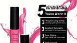 Luxurious Matte & Volumizing Lipstick - Waterproof, Long-Lasting, 20 Diverse Shades | Ideal Gift for Valentine's Day