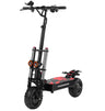 Boyueda S3 6000w 60v 38ah electric scooter dual motor removable seat hydraulic shock absorption 11 inch off-road tyre escooter