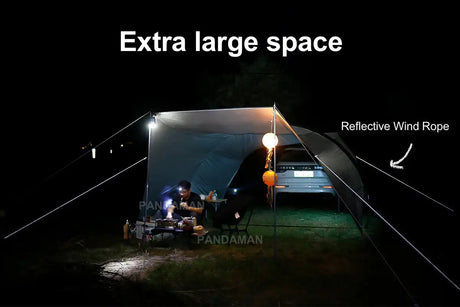Large Camping Dome shelter Fire shelter Bull shelter type tent oversized habi tarp shelter Habitat Tunnel type Camping Shelter - Lootquake