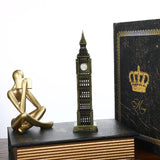 Estatua arquitectónica de gran tamaño, estatuas de metal de Londres, esculturas, esculturas de aleación, torres del reloj de bronce, monumentos
