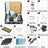 Car Headlight Polish Restoration Kit Car Headlamp Repair Renovation Kit 100ml Car Headlights Liquid Polymer Clean Auto Tool Set - Lootquake