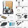 Car Headlight Polish Restoration Kit Car Headlamp Repair Renovation Kit 100ml Car Headlights Liquid Polymer Clean Auto Tool Set - Lootquake