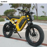 Bicicletas eléctricas de suspensión completa, 1500 W, 48 V, 18 Ah, batería extraíble, neumáticos anchos, freno hidráulico, para adultos.