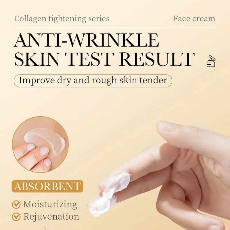 Crema facial reafirmante con colágeno SADOER sknicare Cremas faciales hidratantes Crema facial Productos de belleza para el cuidado de la piel del rostro