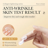 Crema facial reafirmante con colágeno SADOER sknicare Cremas faciales hidratantes Crema facial Productos de belleza para el cuidado de la piel del rostro