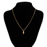 Lacteo Trendy Tiny Boxes Link Chain Necklace for Men Geometric Charm Choker Simple Neck Chain Collar Hip Hop Jewelry Party - Lootquake